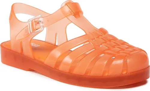 Sandále Melissa - The Real Jelly Posses 33718 Orange Clear AE627