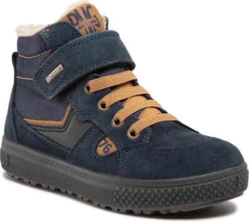 Šnurovacia obuv Primigi - GORE-TEX 2889500 S Navy