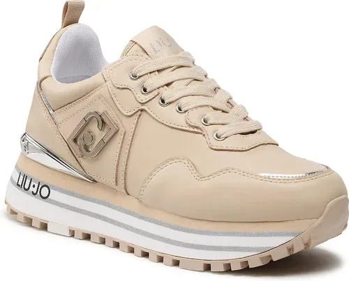 Sneakersy Liu Jo - Maxi Wonder 01 BF2095 P0102 Nude 51315