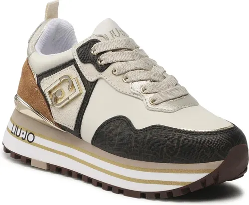 Sneakersy LIU JO - Maxi Wonder 01 BF2095 PX141 Conchiglia S1176