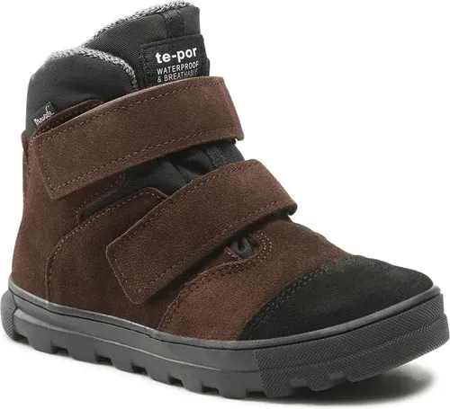 Šnurovacia obuv Mrugała - Neo 6320/2-33 Mocca