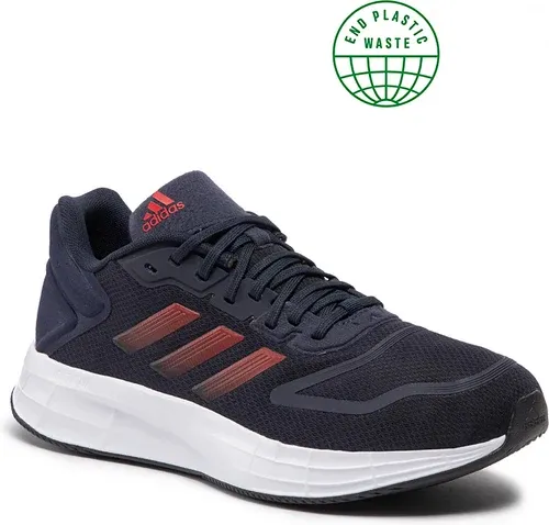 Topánky adidas - Duramo 10 GW4080 Blue/Vivid Red/Cloud White 1