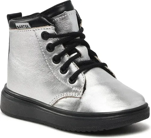 Šnurovacia obuv Bartek - 11561001 Szary