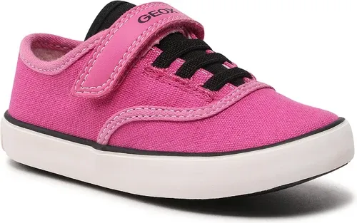 Tenisky Geox - J Gisli G. A J254NA 00010 C8062 M Fuchsia/Black