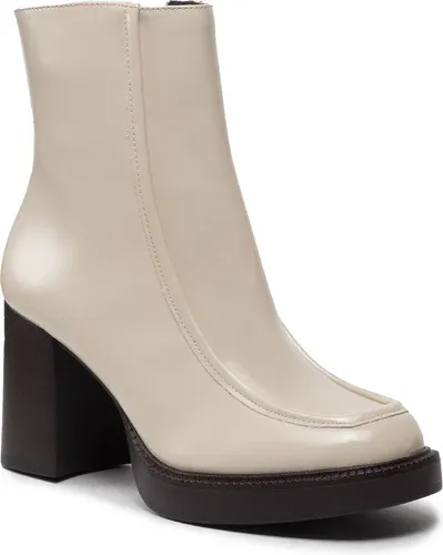 Členkové čižmy TAMARIS - 1-25318-29 Ivory 418