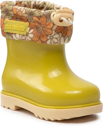 Gumáky MELISSA - Mini Melissa Rain Boot III Bb 33615 Green/Yellow AB202