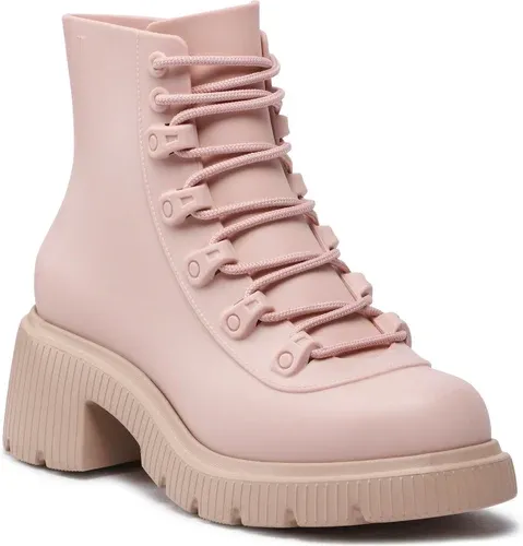 Členkové čižmy MELISSA - Cosmo Boot Ad 33594 Brown/Pink AD463