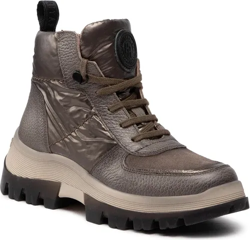 Členkové čižmy HISPANITAS - Meyly-I22 HI222266 Asphalt