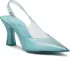 Sandále MELISSA - Slingback Heel + Larroude 33606 Blue AC615