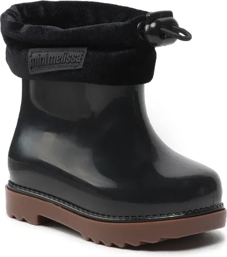Gumáky Melissa - Mini Melissa Rain Boot III Bb 33615 Black/Caramel AB203