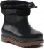Gumáky Melissa - Mini Melissa Rain Boot III Bb 33615 Black/Caramel AB203