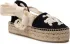 Espadrilky TORY BURCH - Woven Double Espadrille 140308 Black/Natural 015