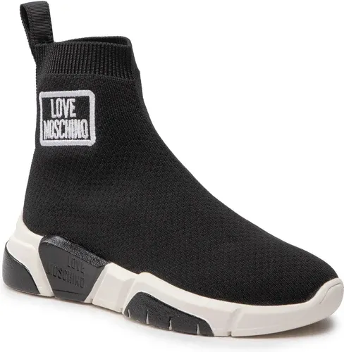 Sneakersy LOVE MOSCHINO - JA15423G1FIZ6000 Nero/Bi-Ne