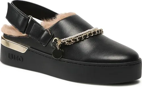 Sandále Liu Jo - Silvia 67 BF2005 EX014 Black 22222