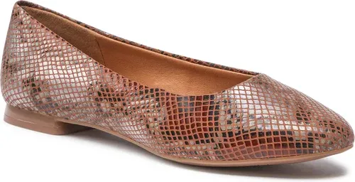 Baleríny LASOCKI - RST-STORIA-02 Camel