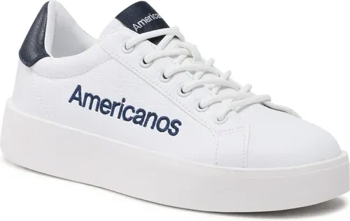 Sneakersy AMERICANOS - WPRS-20210506 White