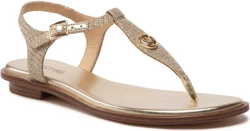 Sandále MICHAEL MICHAEL KORS - Mallory Thong 40S2MAFA1D Pale Gold