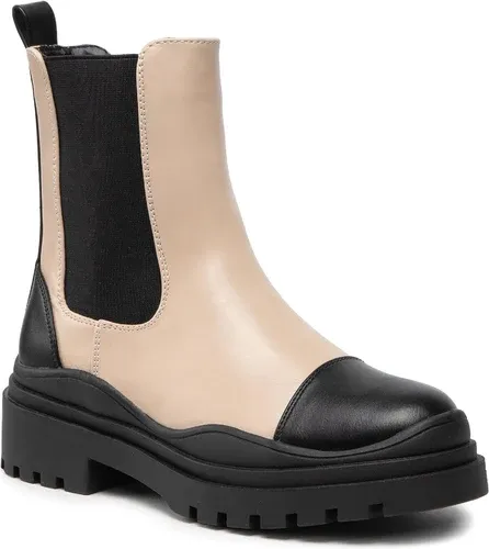 Kotníková obuv s elastickým prvkom VERO MODA - Vmnilla 10276063 Oatmeal