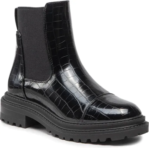 Kotníková obuv s elastickým prvkom VERO MODA - Vmglory 10276067 Black