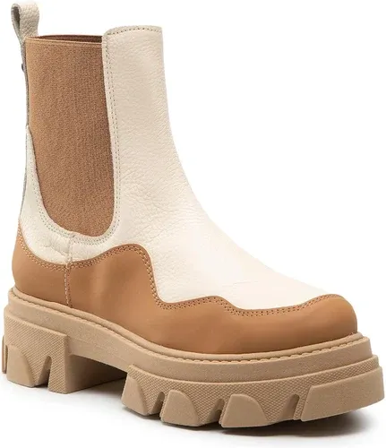 Kotníková obuv s elastickým prvkom STEVE MADDEN - Merylin SM11001689-03009-BGM Bone/Gum