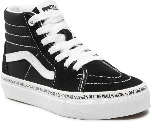 Sneakersy VANS - Sk8-Hi VN0A5ELX6BT1 Mini Vans Black/True White