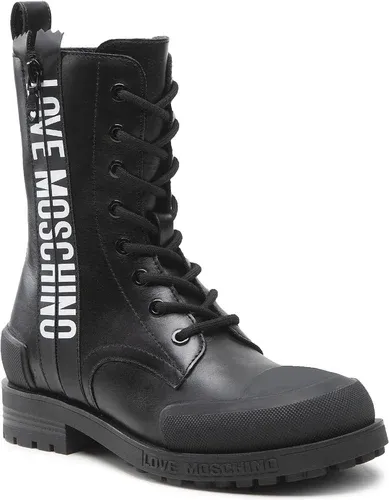 Členkové čižmy LOVE MOSCHINO - JA24284G1FIA0000 Nero