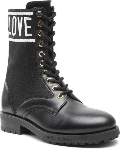 Členková obuv LOVE MOSCHINO - JA24244G1FIZE00A Čierna