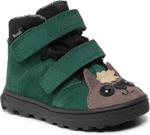 Členková obuv MRUGAŁA - Andy 6180/2-26 Alpaca Grass