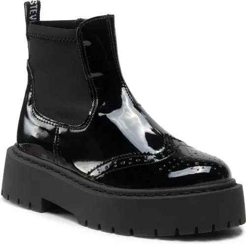 Šnurovacia obuv Steve Madden - Jomara SM15000162-04005-018 Black Patent
