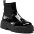 Šnurovacia obuv Steve Madden - Jomara SM15000162-04005-018 Black Patent