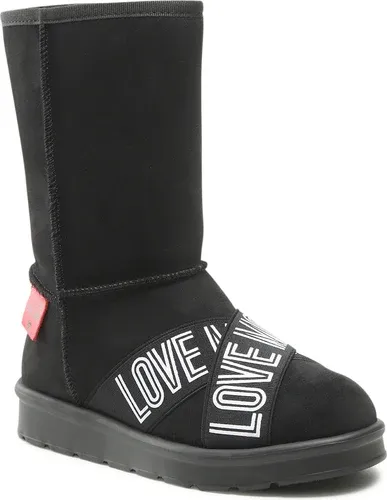 Snehule LOVE MOSCHINO - JA24113H1FJZA00B Nero