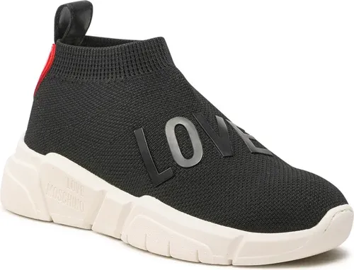 Sneakersy LOVE MOSCHINO - JA15113G1FIZ8000 Nero/Nero