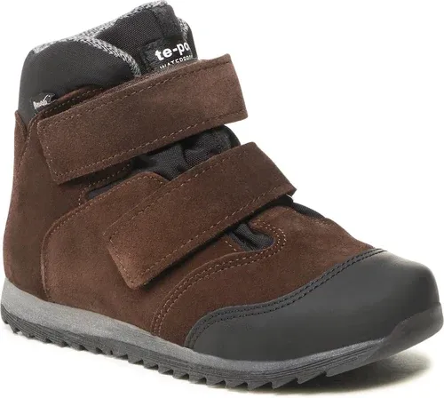 Šnurovacia obuv Mrugała - Jogi 6358/2-33 Mocca