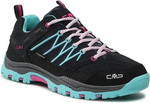 Trekingová obuv CMP - Rigel Low trekking Shoes Wp 3Q13244J B.Blue/Acqua 31NL