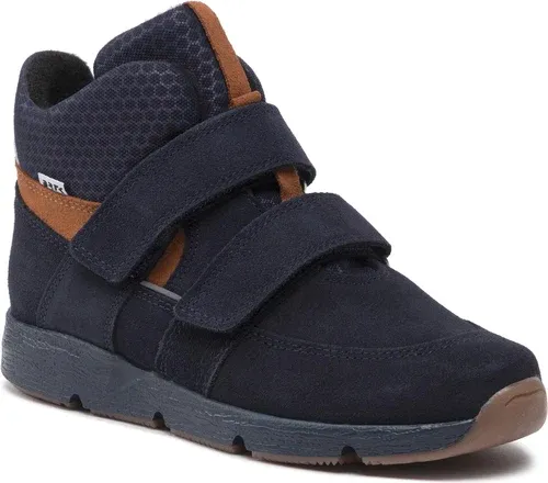 Šnurovacia obuv Bartek - 17018005 Granat