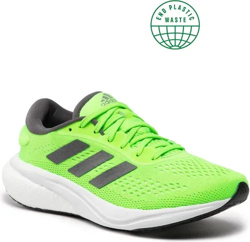 Topánky adidas - Supernova 2 GW9092 Sgreen/Ngtmet/Gresix