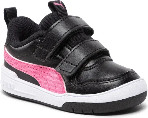Sneakersy Puma - Multiflex Glitz V Inf 384886 03 Puma Black/Sunset Pink