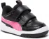 Sneakersy Puma - Multiflex Glitz V Inf 384886 03 Puma Black/Sunset Pink