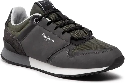 Sneakersy Pepe Jeans - Tour Urban 22 PMS30884 Khaki Green 765