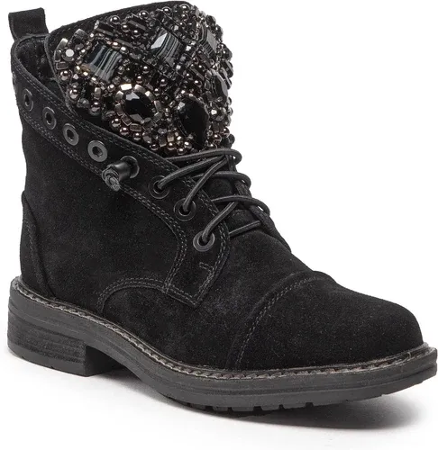 Členková obuv Alma En Pena - I22300 Crosta Black