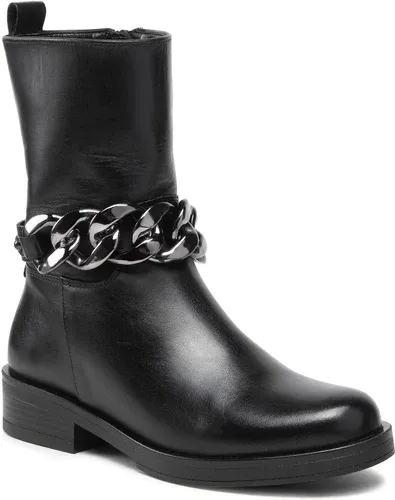 Členková obuv Gabor - 91.790.27 Schwarz(Altsilber)