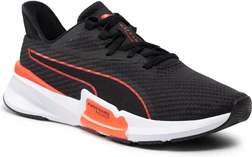 Topánky PUMA - PWRFrame Tr 376049 02 Puma Black/Cherry Tomato