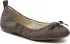 Baleríny MICHAEL MICHAEL KORS - Juliette Flat 40S2JTFP1B Brown
