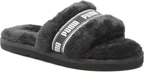 Papuče Puma - Fluff 384937 01 Puma Black/Puma White