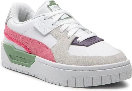 Sneakersy Puma - Cali Dream Boho Gleam Jr 386070 02 White/Fierycoral/Dustygreen