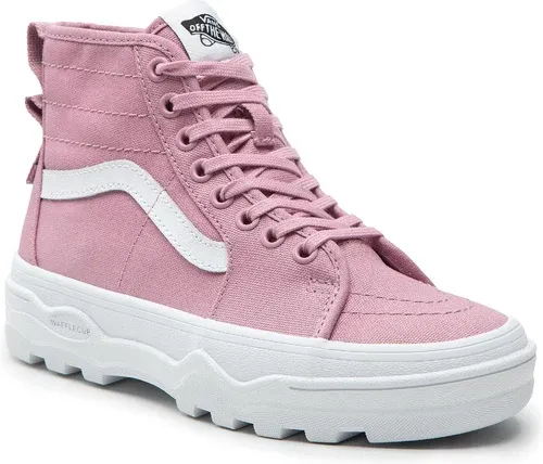 Sneakersy VANS - Sentry Sk8-Hi VN0A5KY5BD51 Heavy Canvas Lilas