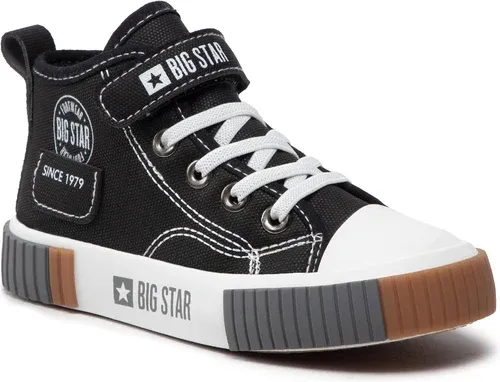 Plátenky BIG STAR - KK374014 Black