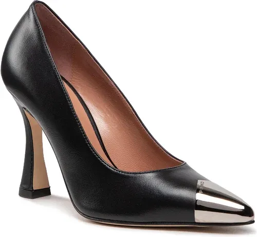 Poltopánky Pinko - Peperoncino Decollete AI 22-23 BLKS1 1H2154 A0DA Black Z99