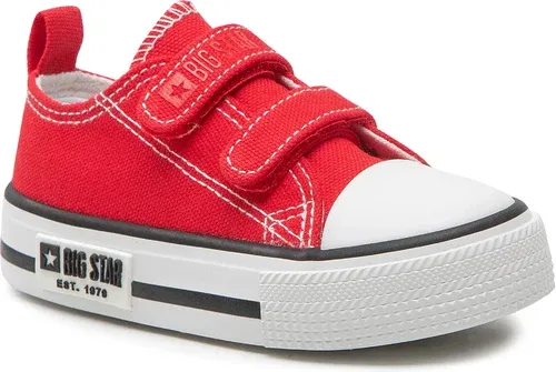 Plátenky BIG STAR - KK374082 Red