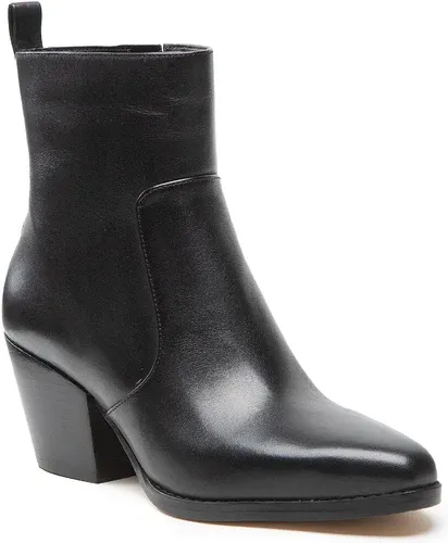 Členková obuv MICHAEL Michael Kors - Harlow Bootie 40T2HLME5L Black